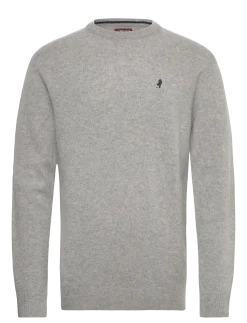 MCS ADRIAN KNIT MEN - Rund hals