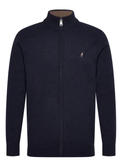 MCS ALFIE KNIT MEN - Fullzip strik