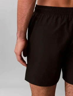 MEDIUM DRAWSTRING COVERED WAISTB - Badebukser