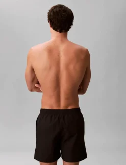 MEDIUM DRAWSTRING COVERED WAISTB - Badebukser