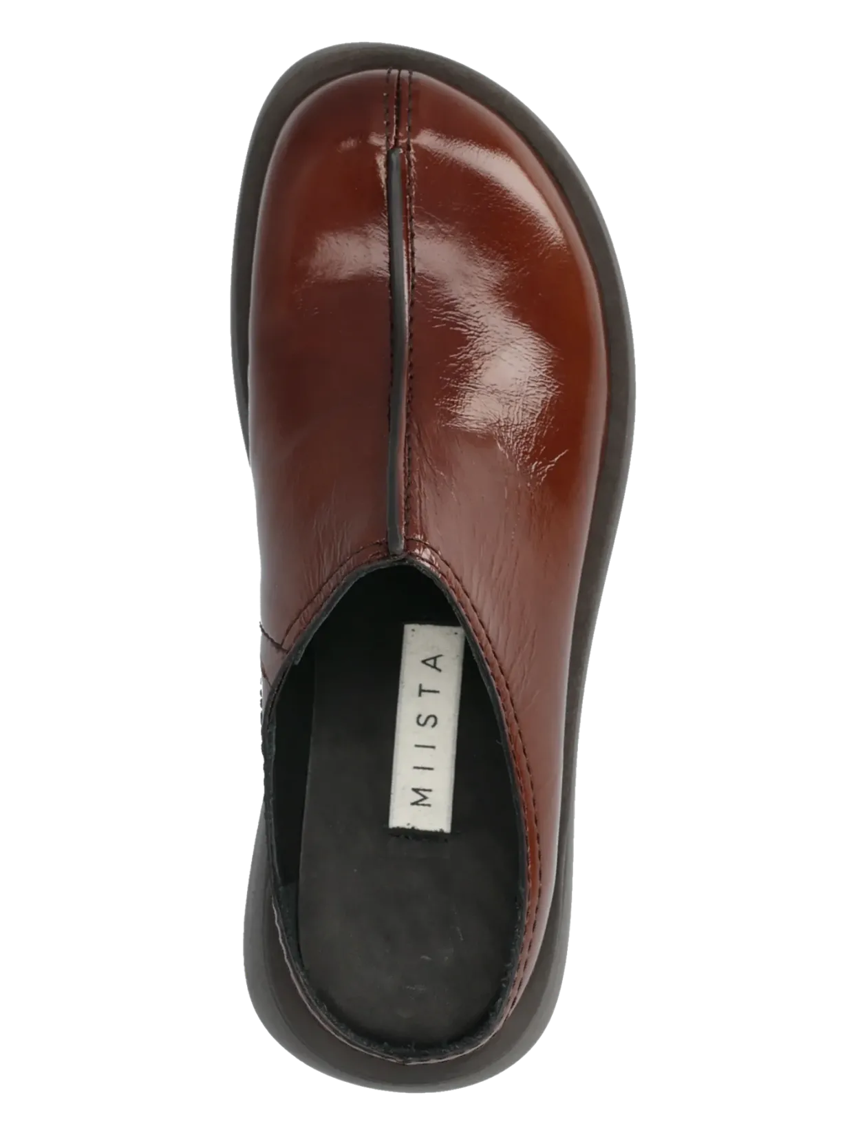 Mego Dark Brown Mules - Mules med hæle