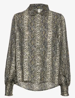 melina shirt - Langærmede bluser