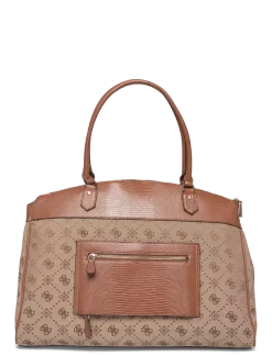 MELINDA LOGO DELUXE DOME TOTE - Skuldertasker
