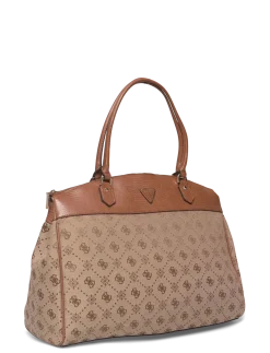 MELINDA LOGO DELUXE DOME TOTE - Skuldertasker