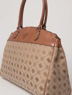MELINDA LOGO DELUXE DOME TOTE - Skuldertasker