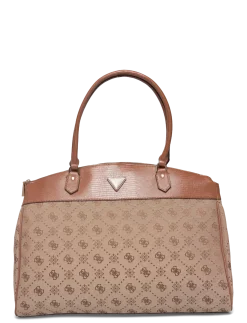 MELINDA LOGO DELUXE DOME TOTE - Skuldertasker