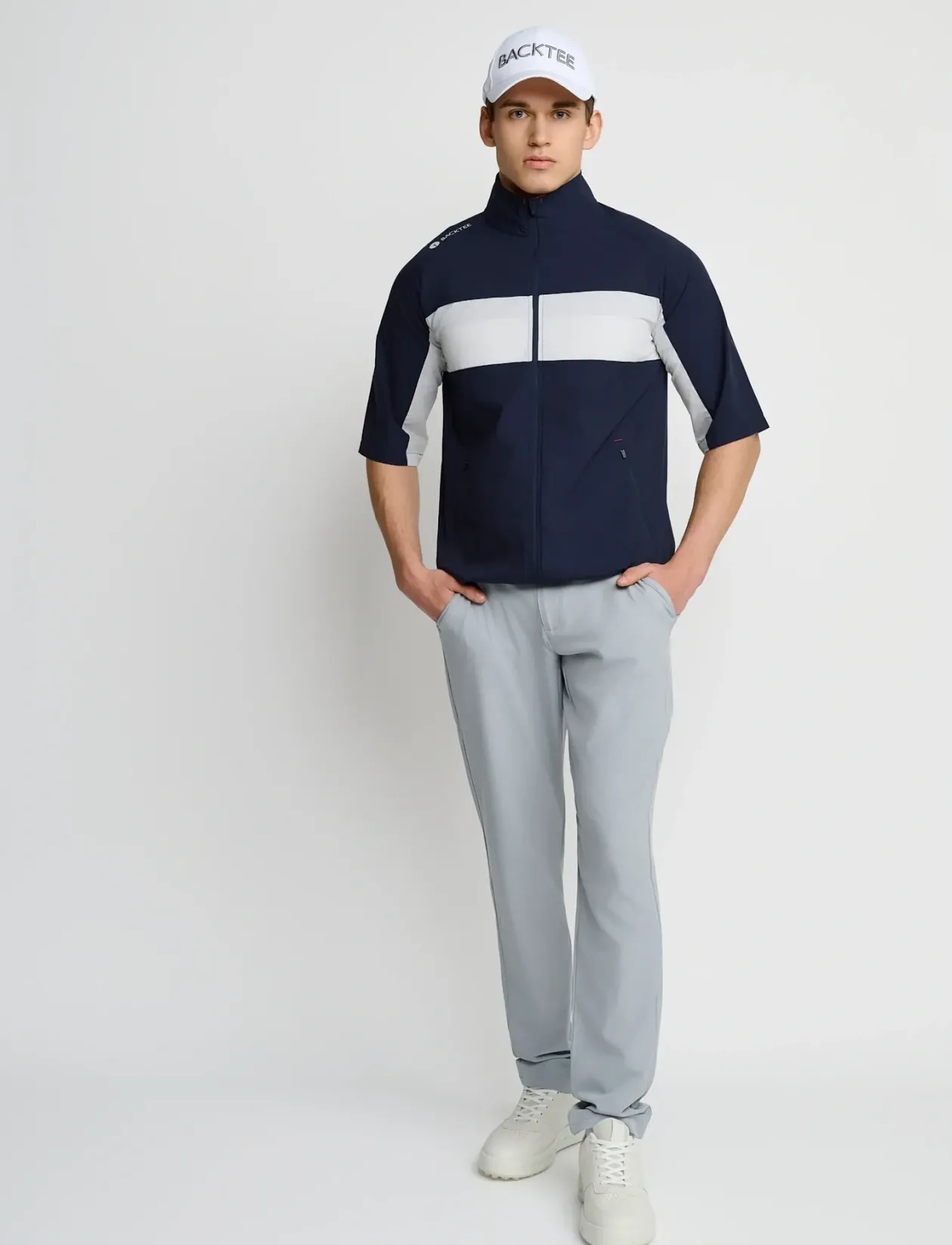 Mens Winbreaker Jacket S/S - Golfjakker