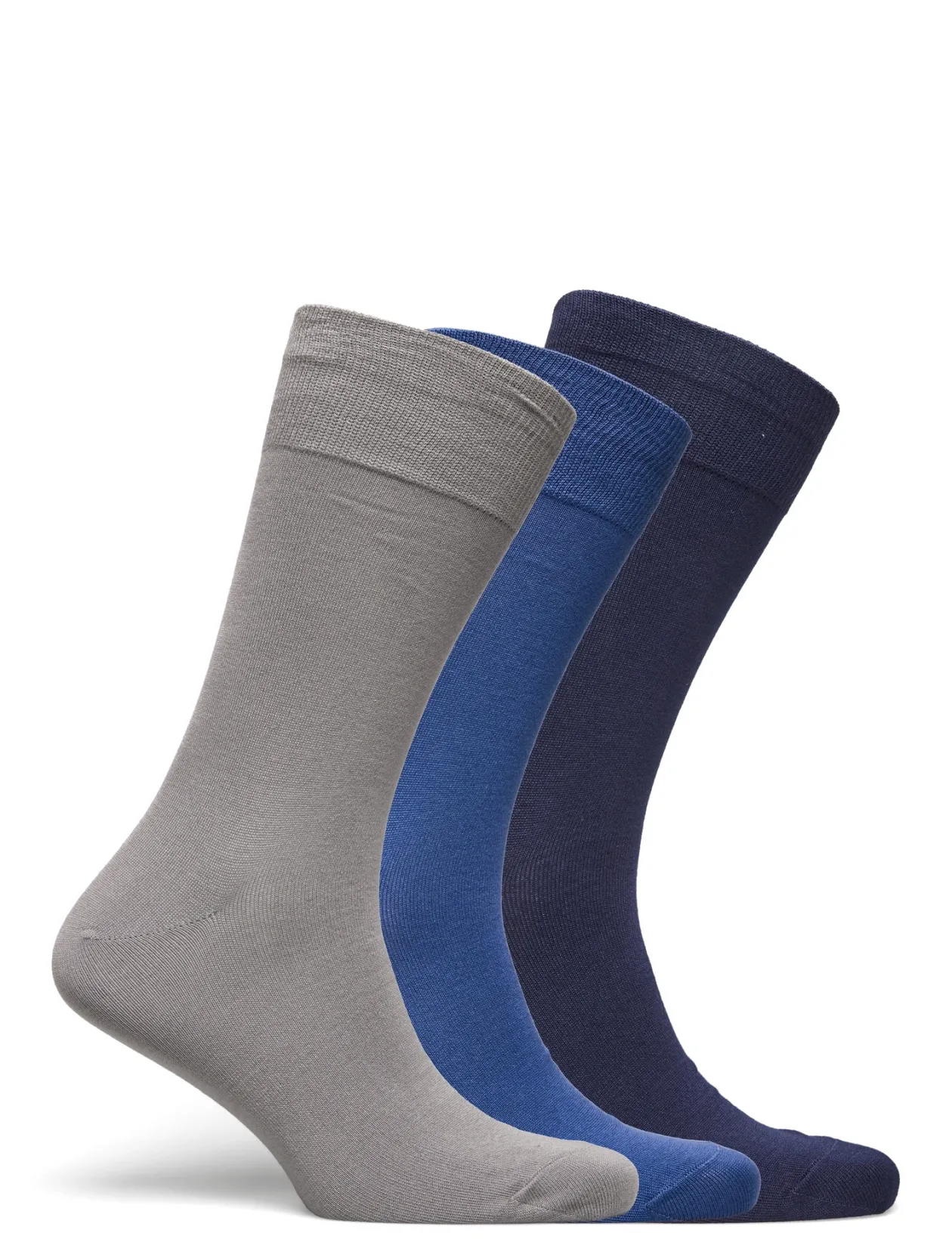 MERCERIZED COTTON-3PK MERCERIZED - Sokker