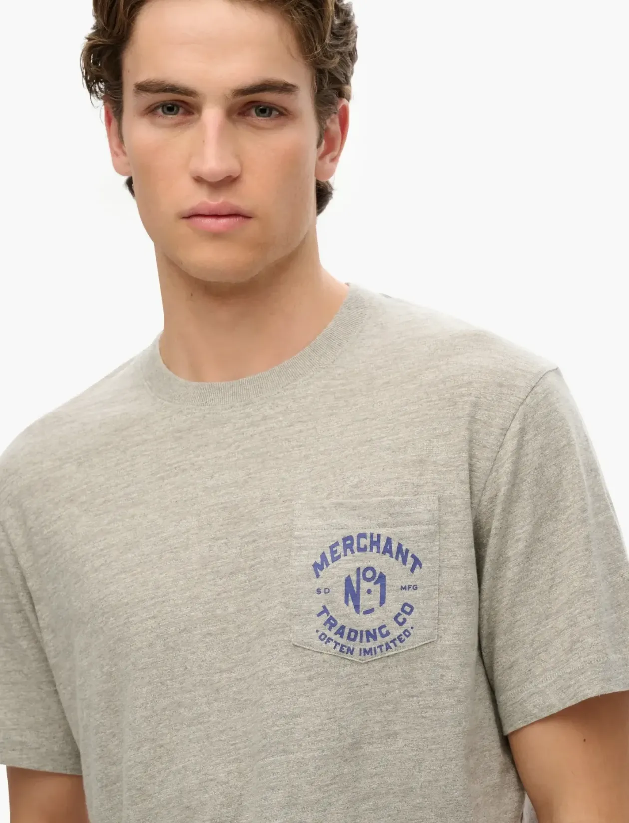 MERCHANT GRAPHIC TEE - T-Shirts