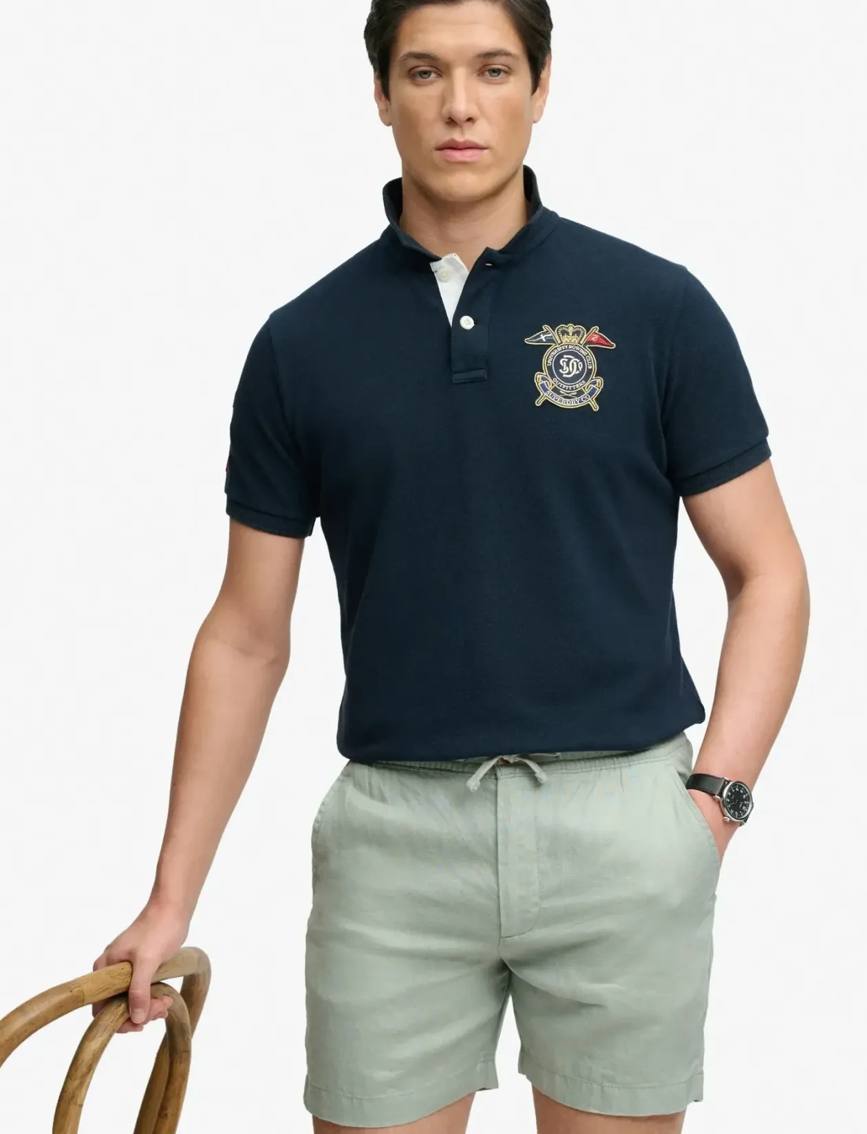 MERCHANT LINEN SHORT - Hørshorts