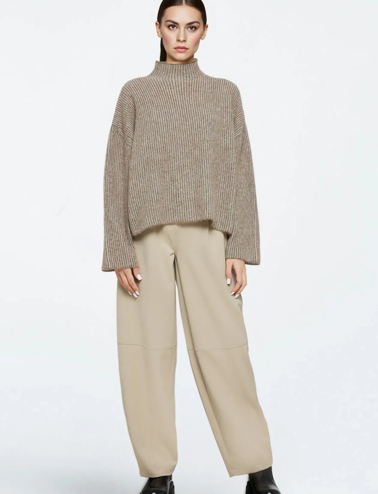 Mercy knit 4465 - Rullekraver