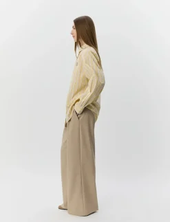 MERCYSW OVERSIZED SHIRT - Langærmede
