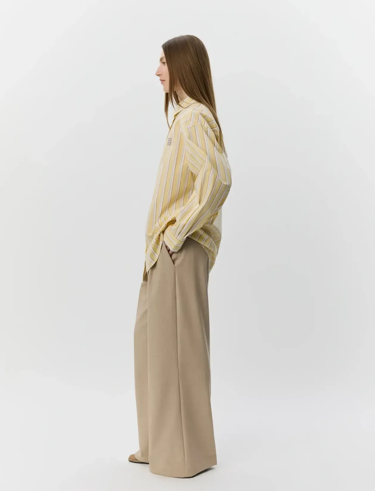 MERCYSW OVERSIZED SHIRT - Langærmede