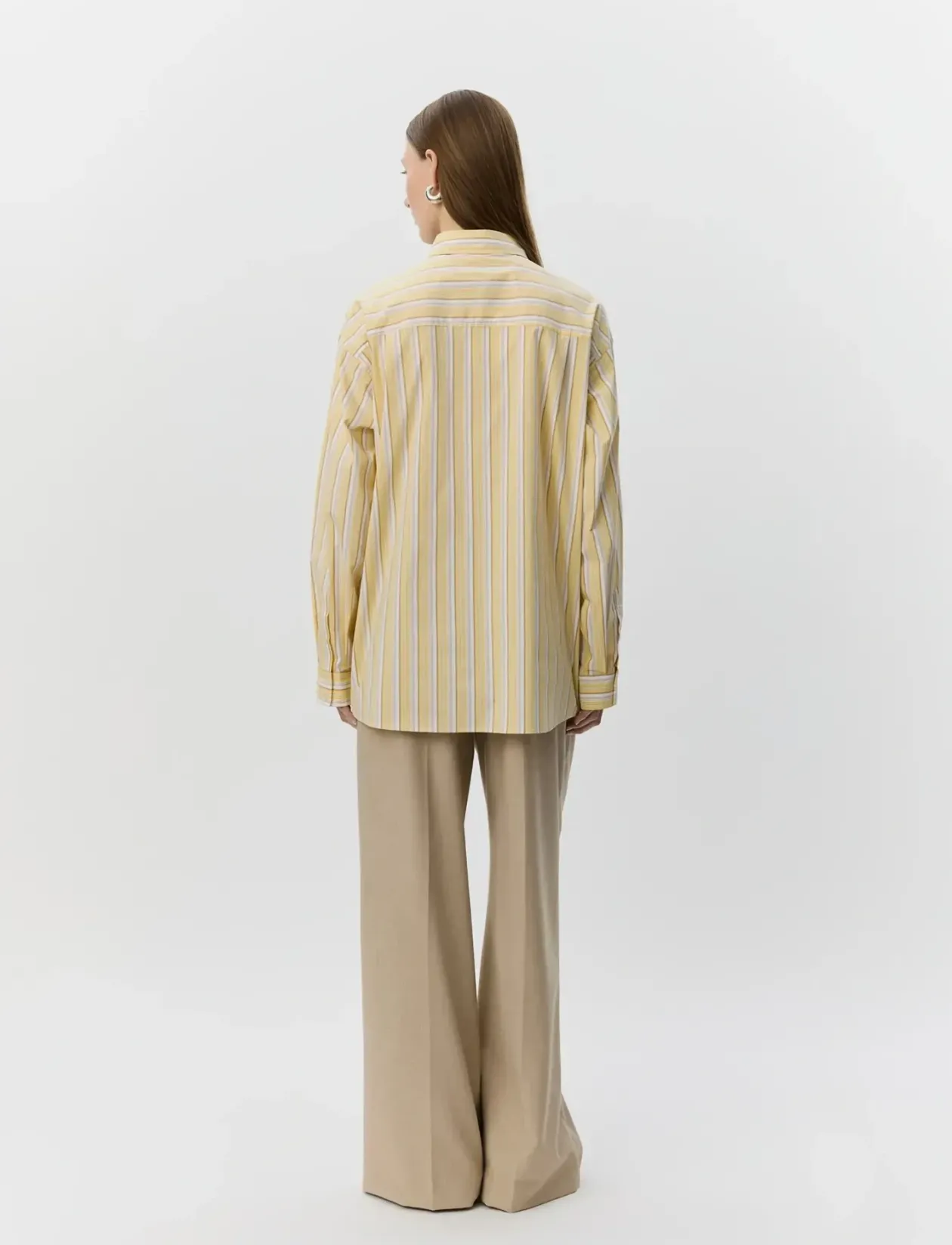 MERCYSW OVERSIZED SHIRT - Langærmede