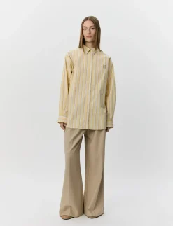 MERCYSW OVERSIZED SHIRT - Langærmede
