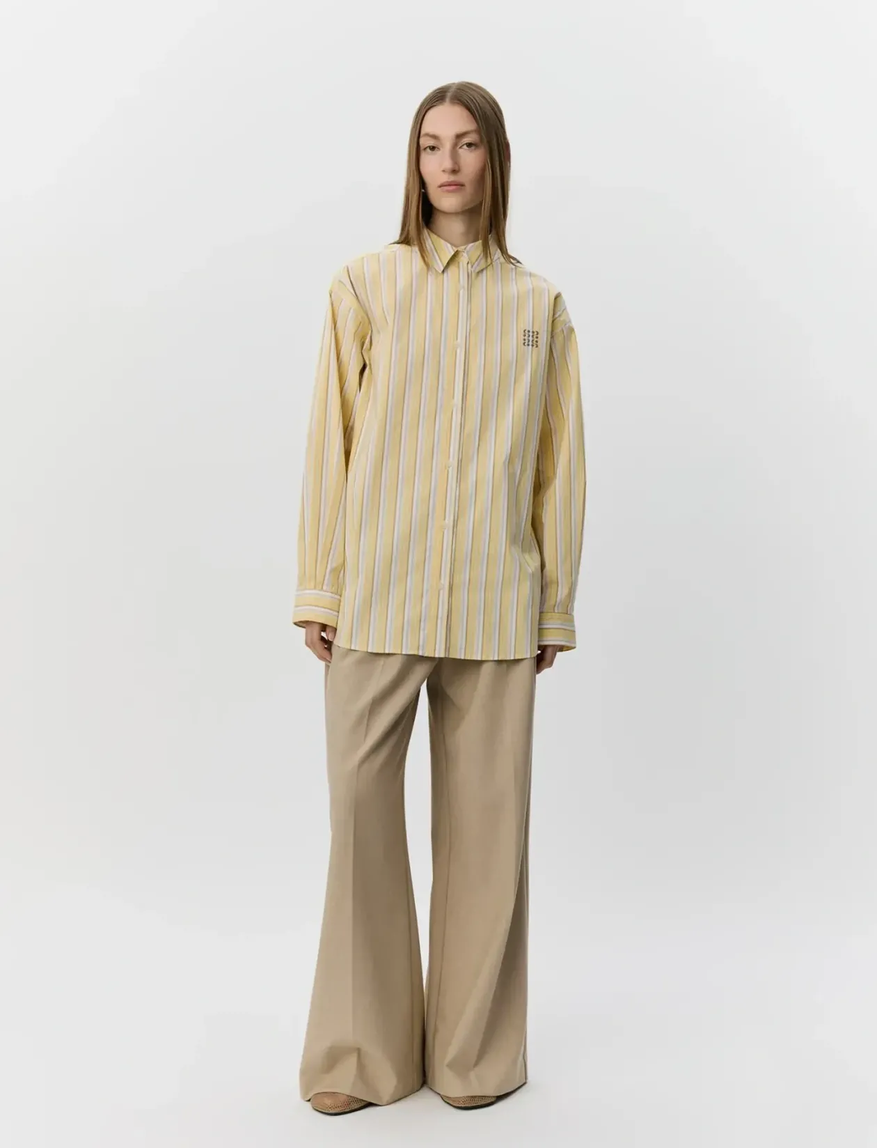 MERCYSW OVERSIZED SHIRT - Langærmede