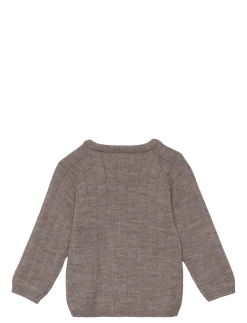 MERINO KNITTED BLOUSE - Trøjer