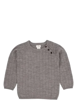 MERINO KNITTED BLOUSE - Trøjer