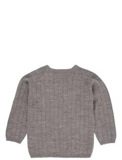 MERINO KNITTED BLOUSE - Trøjer