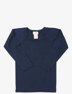 MERINO LIGHT KNITTED T-SHIRT LS - Langærmede t-shirts