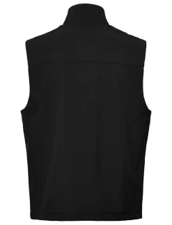 Mesh Back Softshell Funnel Neck Gilet - Veste