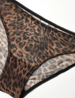 Mesh Bikini Briefs - Briefs