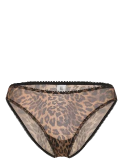 Mesh Bikini Briefs - Briefs