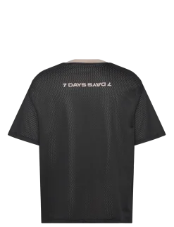 Mesh Cotton Tee - T-Shirts