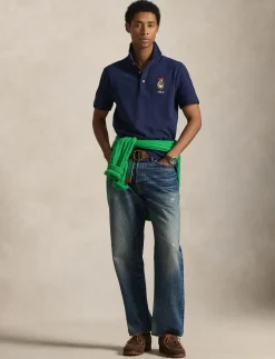 20/1 MESH-KNT-POLO - Kortærmede