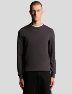 Mesh Logo Crew Neck Jumper - Rund hals