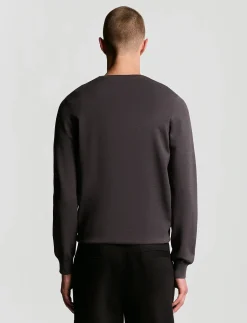 Mesh Logo Crew Neck Jumper - Rund hals