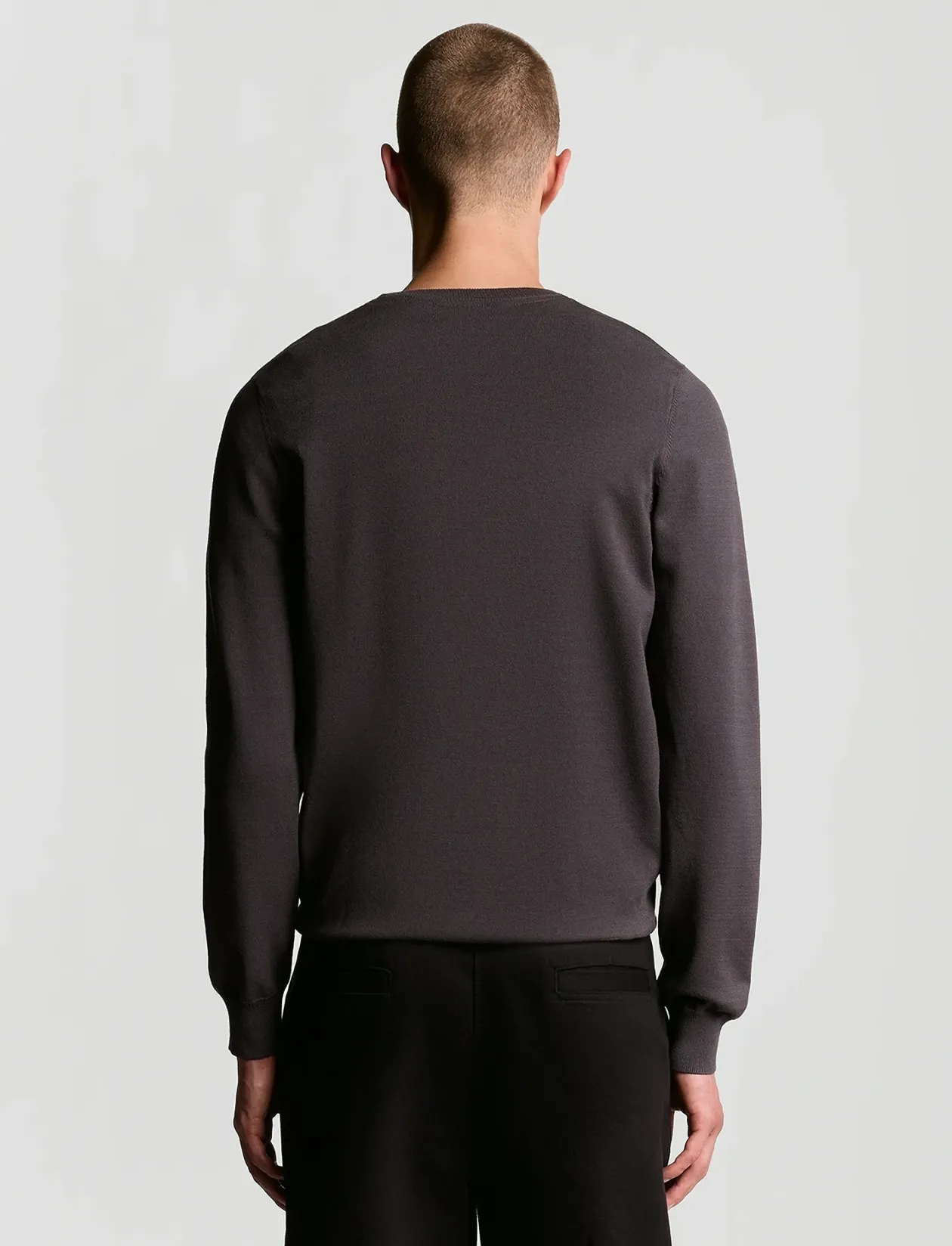 Mesh Logo Crew Neck Jumper - Rund hals