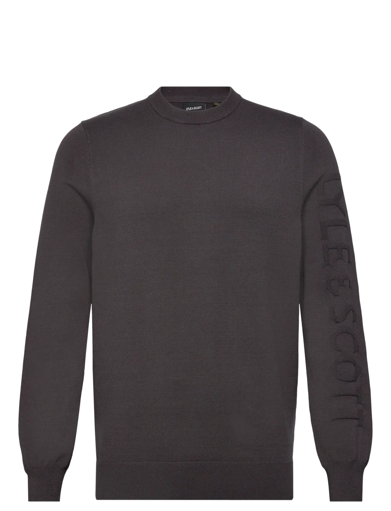 Mesh Logo Crew Neck Jumper - Rund hals
