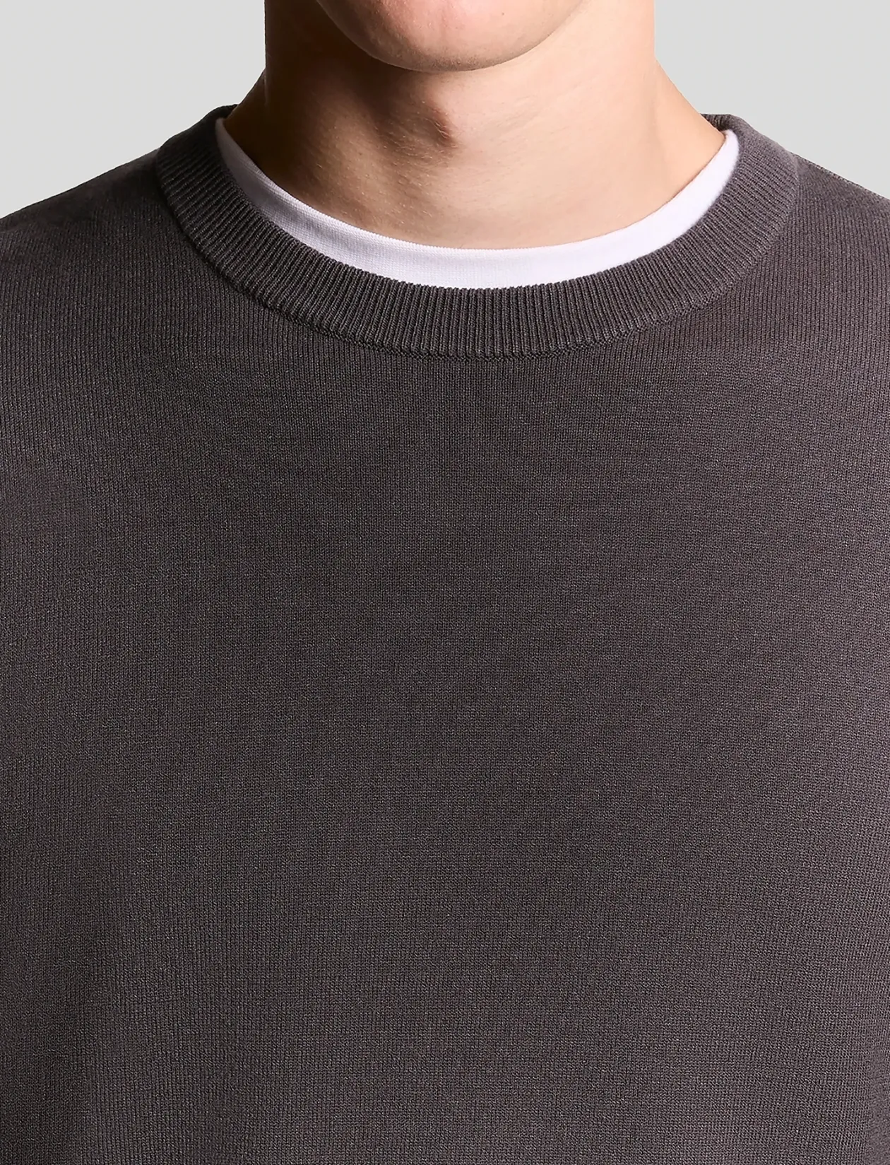 Mesh Logo Crew Neck Jumper - Rund hals