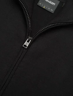 Mesh Logo Knitted Track Jacket - Sweatshirts