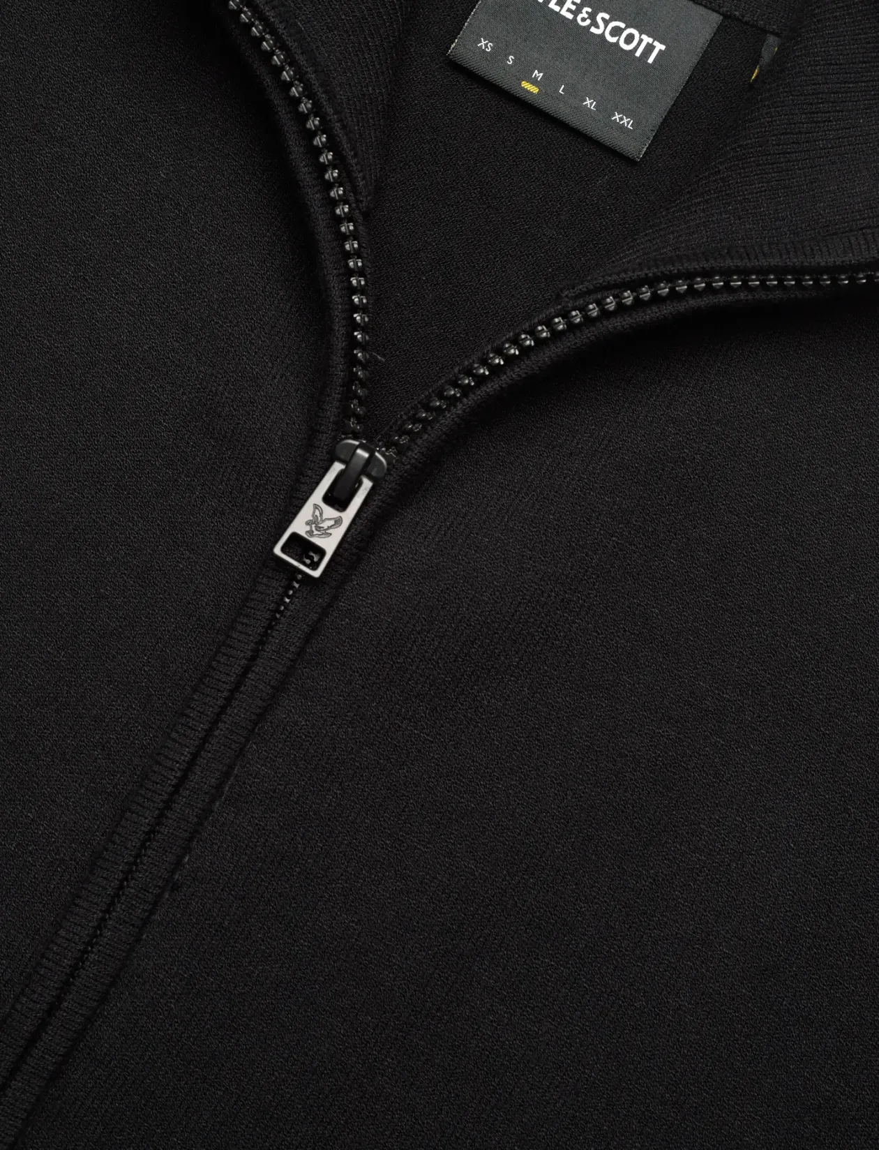 Mesh Logo Knitted Track Jacket - Sweatshirts