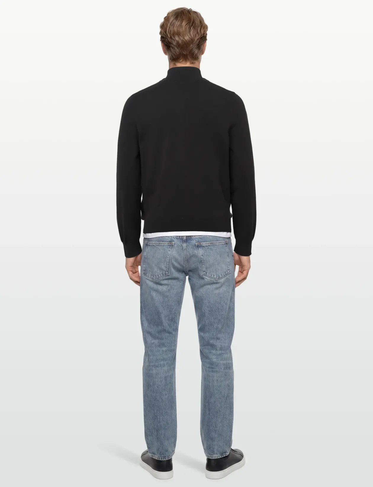 Mesh Logo Knitted Track Jacket - Sweatshirts