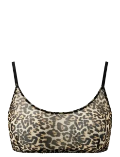 Mesh Scoop Bralette - Bralette
