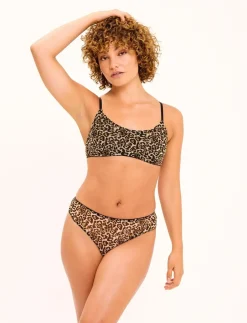 Mesh Scoop Bralette - Bralette