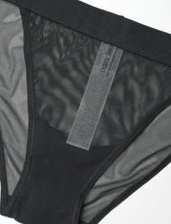 Mesh Tanga Briefs - Briefs
