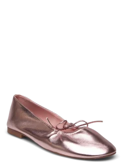 Metallic ballet flats - Ballerinaer