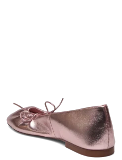 Metallic ballet flats - Ballerinaer