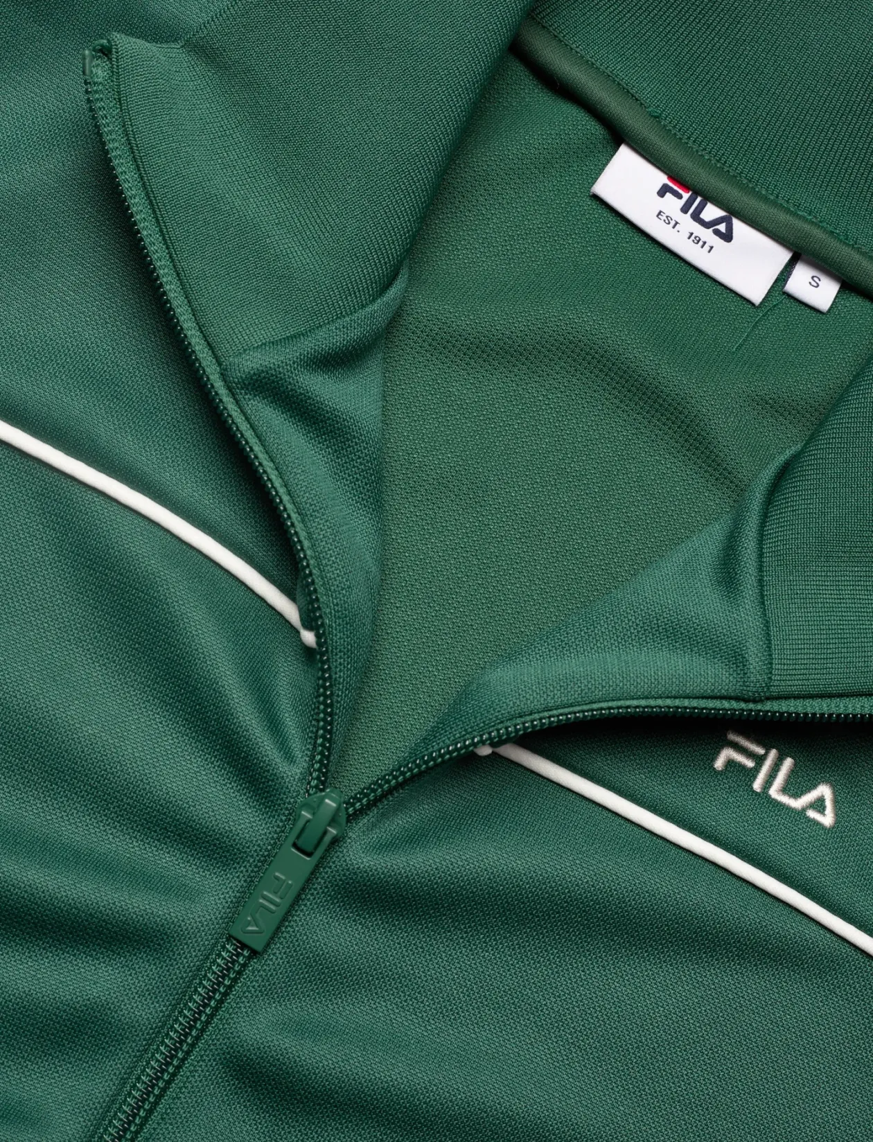 MICHI regular cropped taped track jacket - Sweatshirts