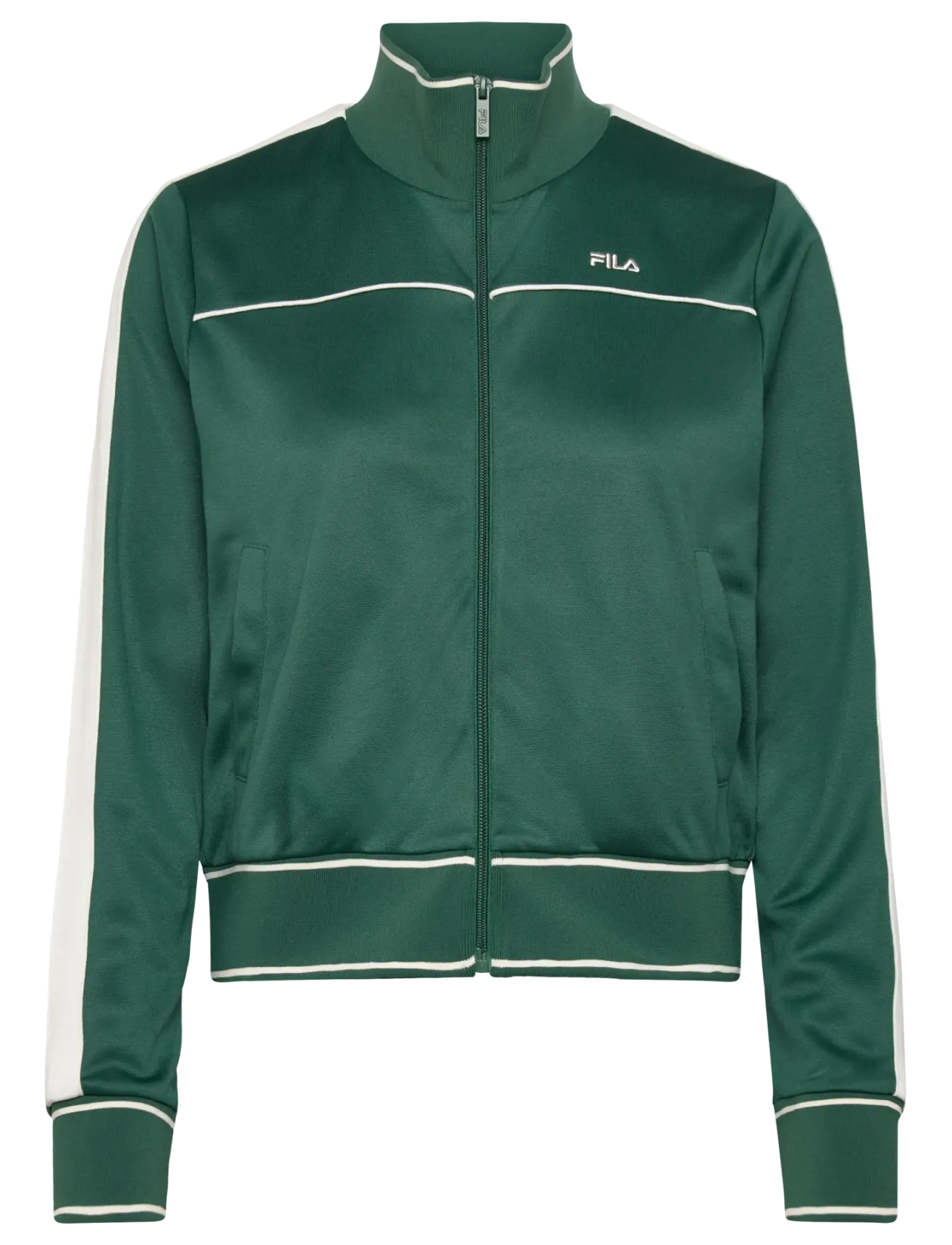 MICHI regular cropped taped track jacket - Sweatshirts