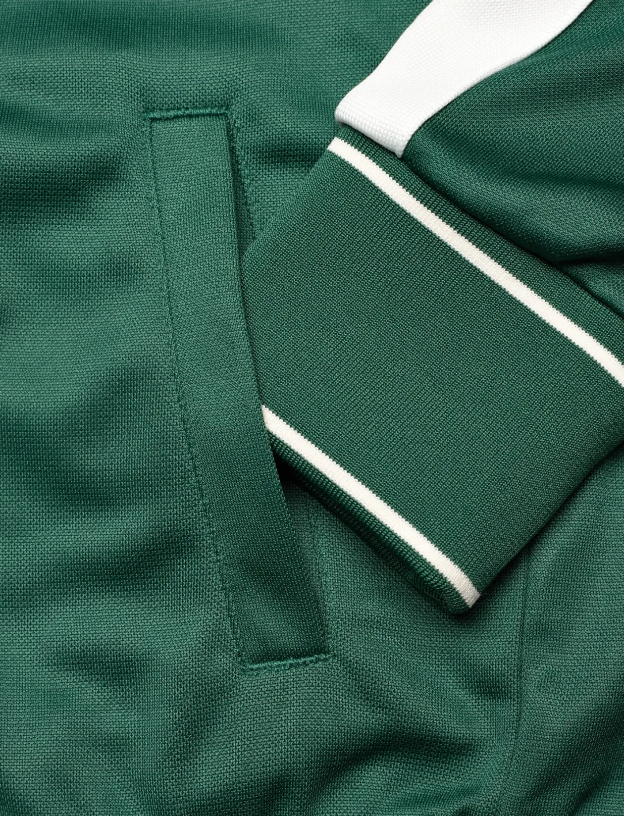 MICHI regular cropped taped track jacket - Sweatshirts