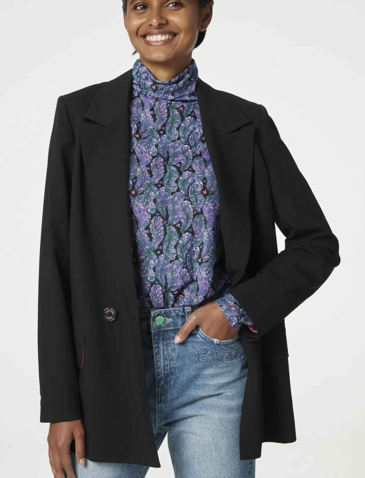 Michou Top - Langærmede bluser