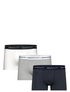MICRO PRINT TRUNK 3-PACK - Boxershorts