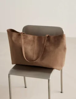 Microsuede Apparel Tote Bag - Sportstasker