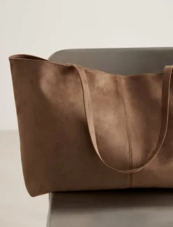 Microsuede Apparel Tote Bag - Sportstasker