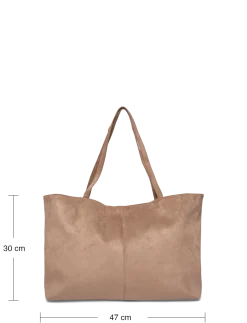 Microsuede Apparel Tote Bag - Sportstasker